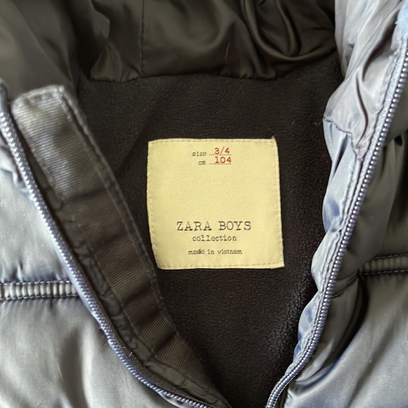 Zara Jackets & Coats Zara Toddler Puffer Jacket Poshmark